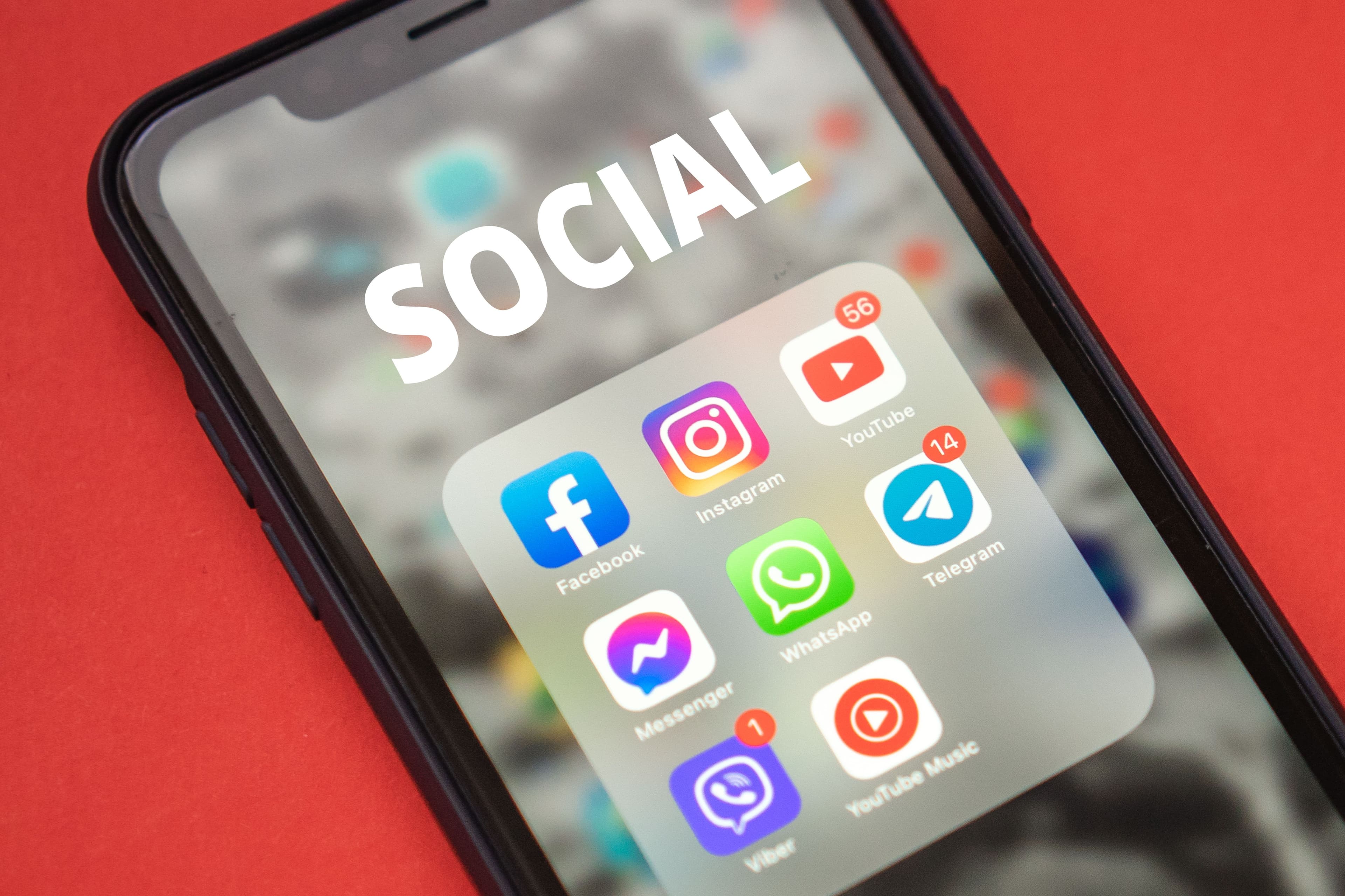 Social media marketing